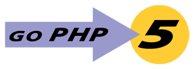 Go PHP 5 logo