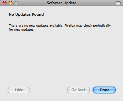 Normal Software Update