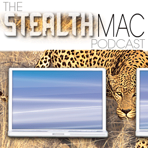 Stealth Mac podcast logo