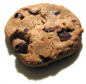 Cookie picture, by amagill -- http://www.flickr.com/photos/amagill/34754258/