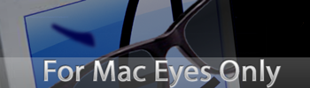 For Mac Eyes Only logo